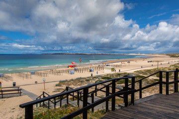 Consolacao beach in Peniche, Portugal. © ricardo rocha