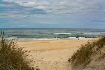 Fausto beach in Leiria, Portugal.