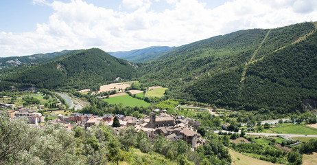 Village de Boltana Espagne