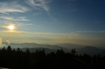 Great Smoky Mountain Sunset