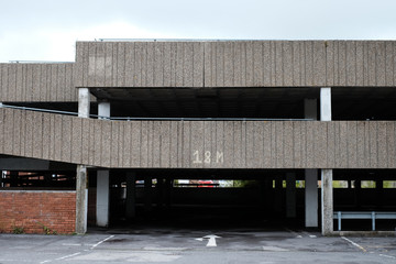 Multi-Storey Parking Lot