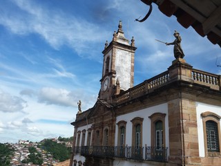 Fototapeta na wymiar Ouro Preto MG - Museu da Inconfidência