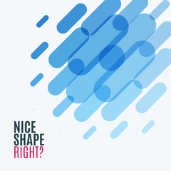 Abstract vector design elements for graphic layout.