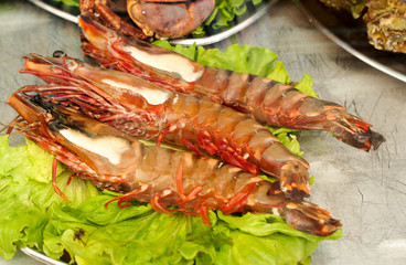 Seafood: Tiger Shrimp