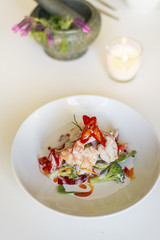 Coconut Lime prawn, Thai cuisine