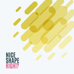 Abstract vector design elements for graphic layout.