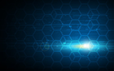 networking sci fi futuristic circuit design innovation concept background