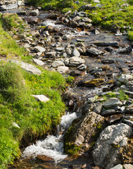 Ruisseau vallée de l'Oule Pyrénées
