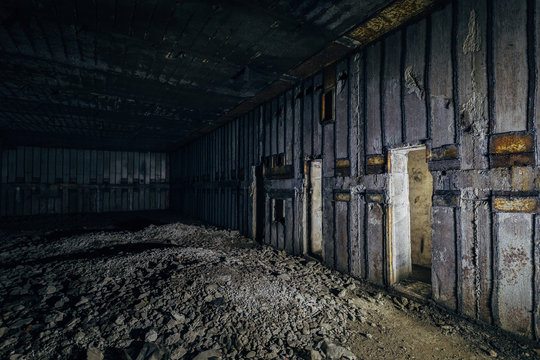 Object 221, Abandoned Soviet Bunker, Reserve Command Post Of Black Sea Fleet