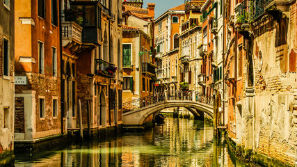 Fototapeta premium Venice Canal