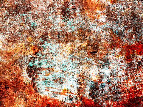rusty, metal, grunge, texture, background, design, abstract, black, old, white, vintage, wall, retro, distressed, dirty, aged, textured, pattern, art, space, distress, element, backdrop, dirty, roug © Elena