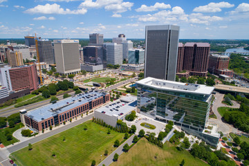 Obraz premium Westrock Corporate Office Richmond VA, USA