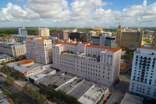 Coral Gables aerial image