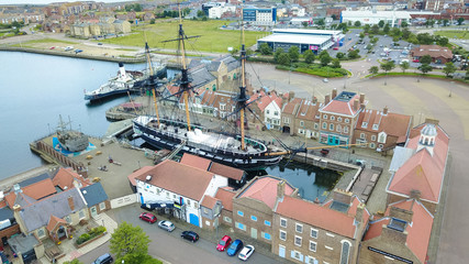 Hartlepool Marina HMS Trincomalee