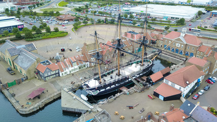 Hartlepool Marina HMS Trincomalee