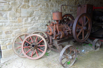 Stationary engine L.Benz, Czech Republic