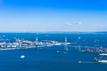 Obraz premium 横浜ベイブリッジ