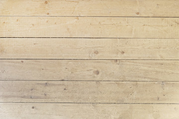 Obraz na płótnie Canvas Old beige wooden floor background