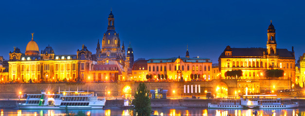 Night Dresden, Germany