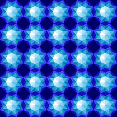 Geometric abstract background.