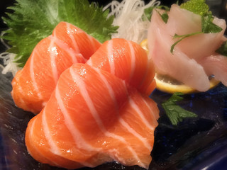Buttery Salmon Sushi