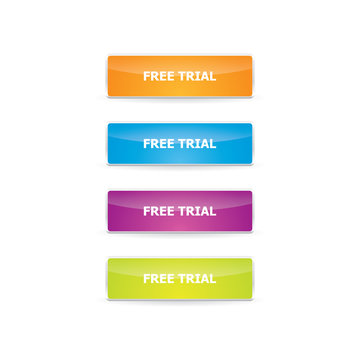 Free Trial Buttons