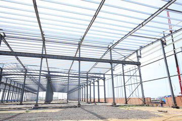 The steel structure