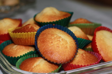 Buttercake Cupcakes