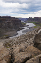 Dettifoss in Northeast Iceland.