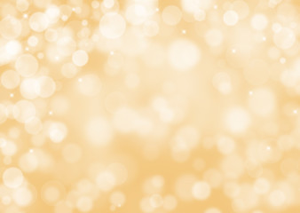 Abstract Soft blurred bokeh Yellow background