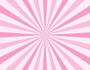 Abstract light Pink rays background.