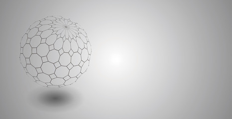 Illustration of abstract technology.