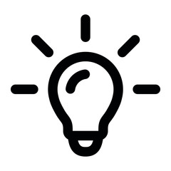 Idea concept icon