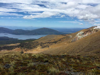 Tongariro descent