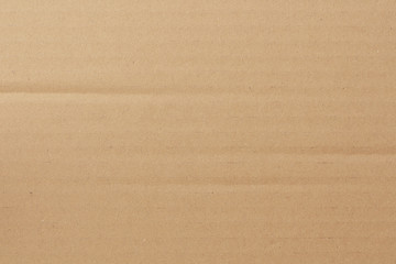 cardboard sheet abstract background, texture of brown paper box for design art work, old vintage paper for background.