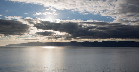 Late afternoon cloud