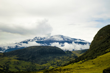 Nevado del Ruiz, Páramo de Letras