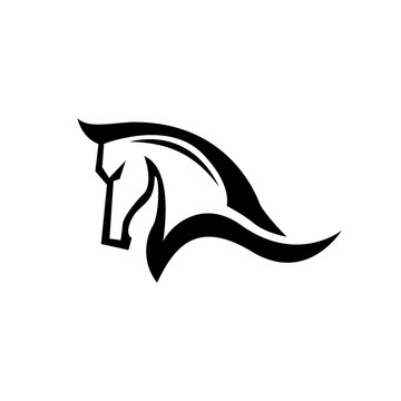 horse sport logo