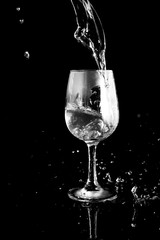 A drink or beverage is a liquid intended for human consumption. In addition to their basic function of satisfying thirst, drinks play important roles in human culture