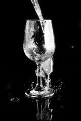 A drink or beverage is a liquid intended for human consumption. In addition to their basic function of satisfying thirst, drinks play important roles in human culture