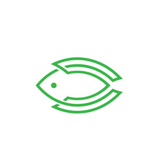 fish logo design 