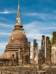 Obraz premium sukhothai Historical Park