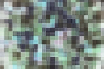 Fototapeta premium colorful mosaic block