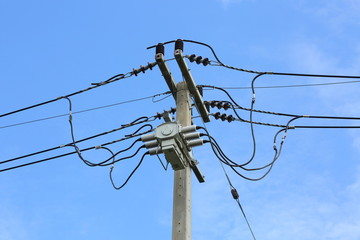 electric pole