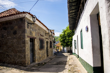 Calle en Honda, Tolima (COLOMBIA)