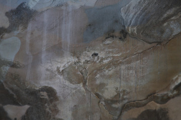 Surface of the marble with brown tint. Stone texture and backgro