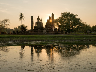 Naklejka premium sukhothai Historical Park
