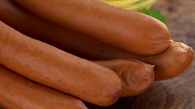 Rotating Wiener Sausages (seamless loopable; 4K)