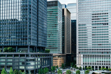 Obraz premium ビル