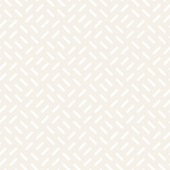 Repeating Rectangle Halftone. Modern Geometric Lattice Texture. Vector Seamless Monochrome Pattern